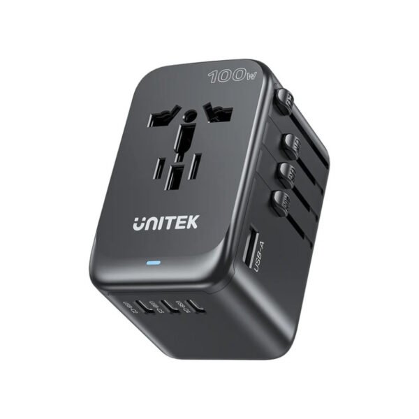 itecs-2cd55d4e4ed67bd234d094a358229a81 Cargador / Adaptador Universal Unitek 100W