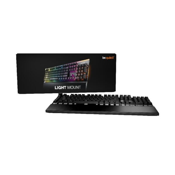 Teclado be quiet! Light Mount Silent Tactile