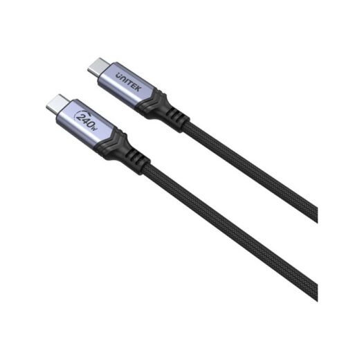 Cable Unitek USB-C a USB-C PD 240w 2m