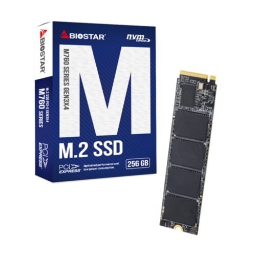 Disco M.2 SSD Biostar 256GB