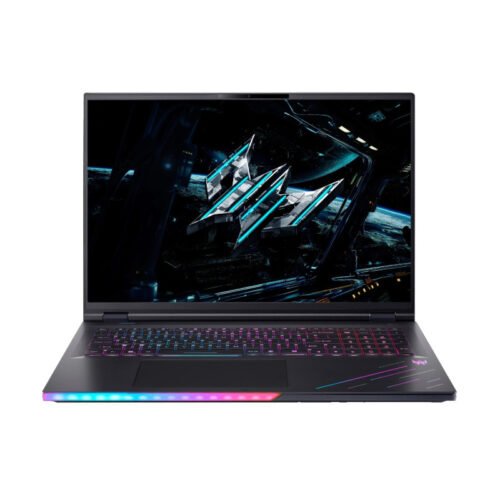 Notebook Gamer Acer Core Ultra 9 5.4Ghz, 64GB, 2TB SSD, 18" 4K 120Hz, RTX 5090 24GB