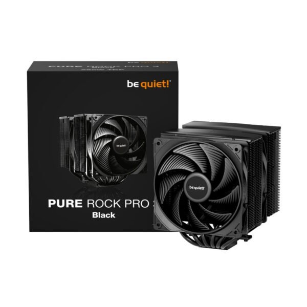 Air Cooler be quiet! Pure Rock Pro 3 negro