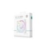 Fan Cooler DeepCool FL12 120mm ARGB Blanco