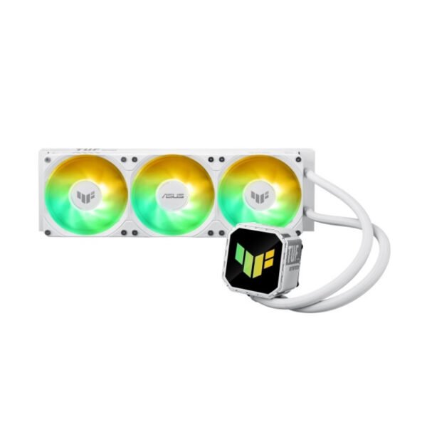 Cooler Líquido Asus TUF Gaming LC III 360 ARGB Blanco