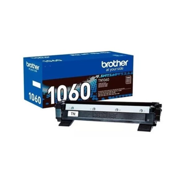 Tóner Original Brother TN1060 Láser Monocromo 1000 Páginas