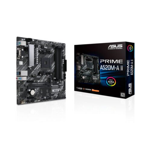 Mother Asus Prime A520M-A II AM4
