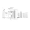 Gabinete be quiet! Light Base 900 FX Blanco