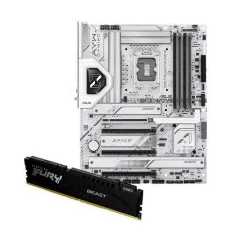 Mother Asus AYW Z890 + Memoria Kingston DDR5 16GB
