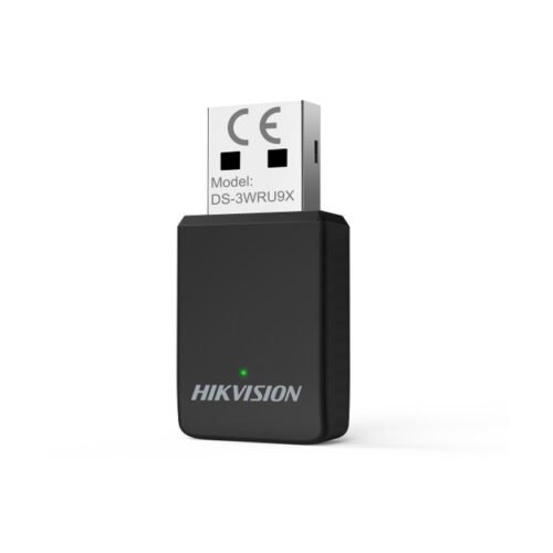 Adaptador Hikvision AX900 Wi-Fi 6 USB 900mbps alta velocidad