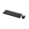Combo Teclado y Mouse Logitech MK250 Inalámbrico