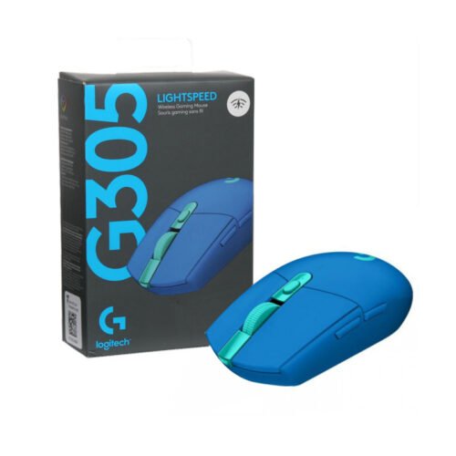 Mouse Logitech G305 LIGHTSPEED Inalámbrico Azul