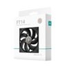 Fan Cooler DeepCool FT14 Negro 140mm