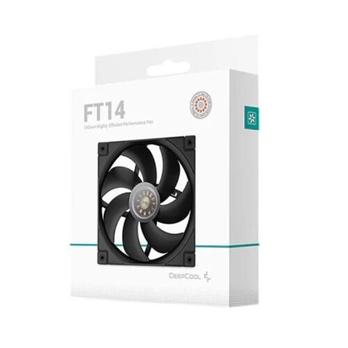 Fan Cooler DeepCool FT14 Negro 140mm