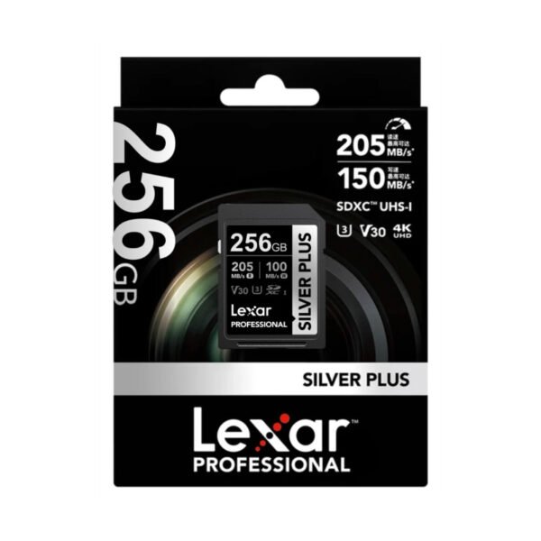 itecs-36413d04fb3cf064c7f74a8215fc10c4 Memoria SDXC Lexar Pro 256GB Silver Plus