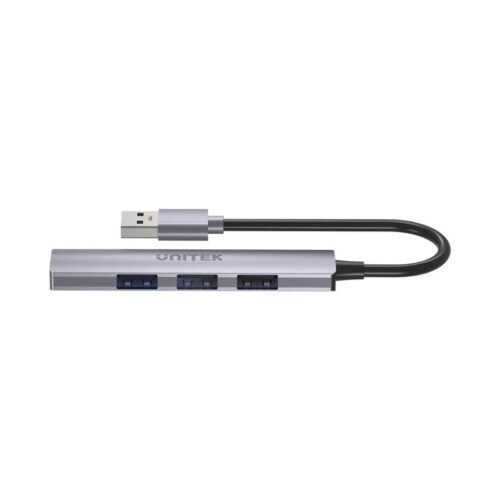 HUB USB-A 3.0 Unitek 4 en 1