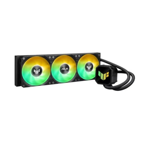 Cooler Líquido Asus TUF Gaming LC III 360 ARGB LCD Negro