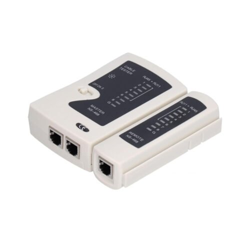 Tester de Cables NRG+ UTP RJ45 / RJ11