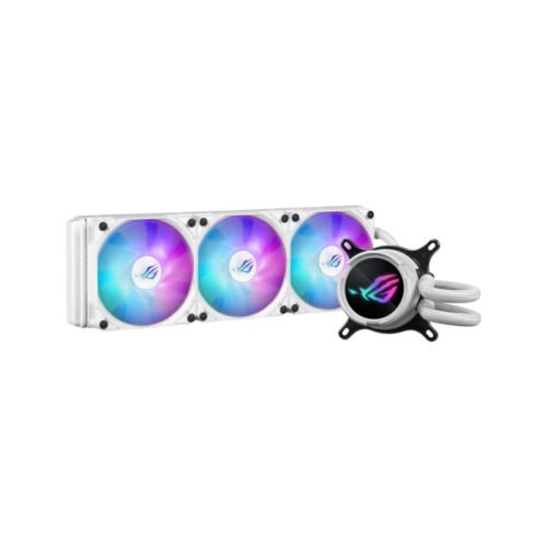Cooler Líquido Asus ROG Strix LC III 360 ARGB Blanco