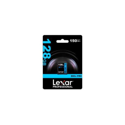 Memoria SDXC Lexar 800X Pro 128GB Blue Series