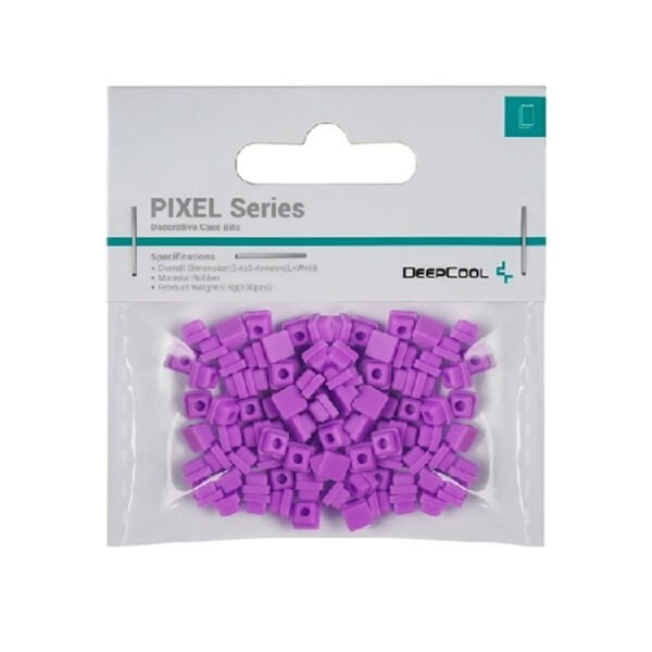 itecs-3a5de77eb22e716efbf0d45dedf3a888 Pines DeepCool Pixel Series Violeta para personalizar gabinetes