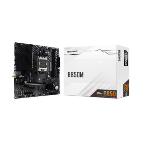 Motherboard BioStar B850MT2-E DJ AM5 DDR5 Micro-ATX