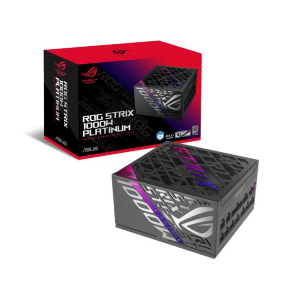 Fuente Asus ROG Strix 1000P Gaming 1000W 80 Plus Platinum ATX 3.1