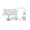 Water Cooler be quiet! Light Loop 360mm Blanco