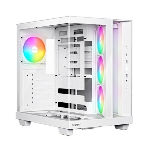 Gabinete be quiet! Light Base 500 LX Blanco