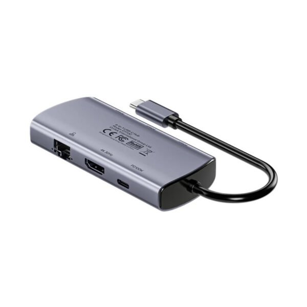 itecs-3c1c4ef959330ff62a103d96a16c0382 HUB USB-C Unitek 6 en 1 PD 100W