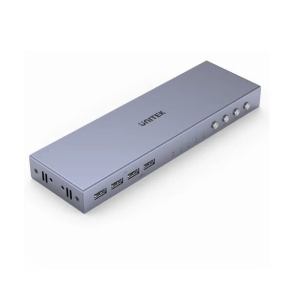 KVM Unitek Switch HDMI 4 Puertos