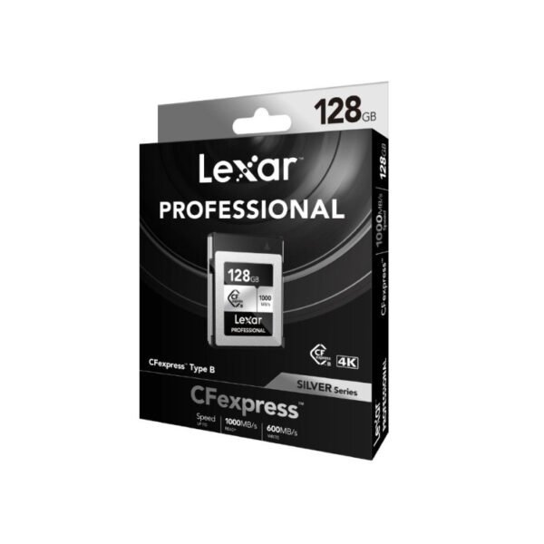 Memoria CFexpress Lexar Pro 128GB Tipo B Silver