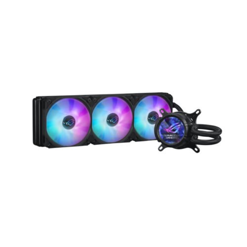 Cooler Líquido Asus ROG Strix LC III 360 ARGB LCD Negro