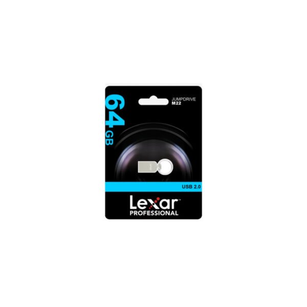 itecs-3d404c46db737ee0ffb7bebcdd843314 Pendrive Lexar M22 64GB USB 2.0