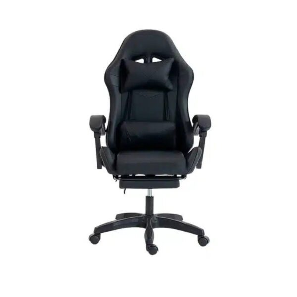 itecs-3d6bcca002d8c52f4a4592f8f1a103b5 Silla Gamer ergonómica con masajes y apoyapies negra