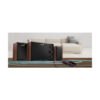 Parlante Genius SW-2.1 350 15W RMS Madera