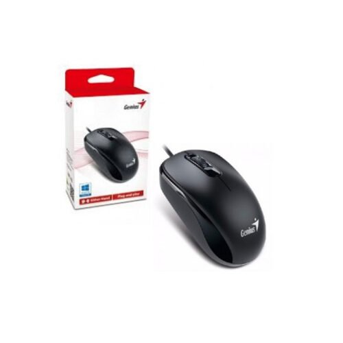 Mouse Genius DX-110 USB-C negro