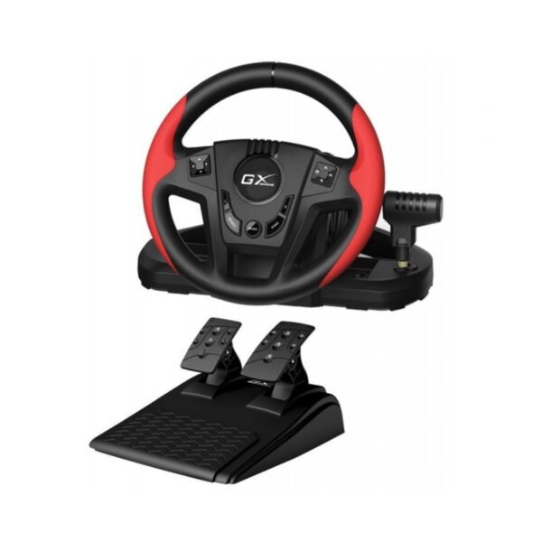 itecs-3ede05e4f07478368a9fbf1292f1f291 Volante de Carreras Genius SpeedMaster 270° Vibración Doble Motor