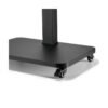 Soporte Móvil FS32-44W para TV hasta 65" con Ruedas y Estante