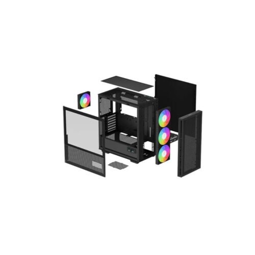 Gabinete Deepcool CH560 Digital Negro