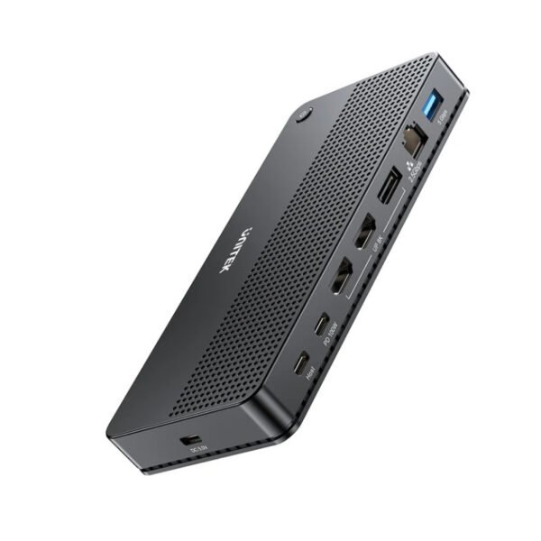Dock Station Unitek HUB USB-C 8K PD 100w
