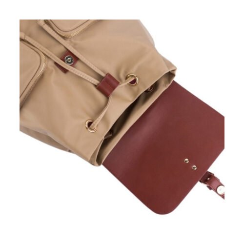 Mochila Gaston Luga Pärlan Modelo 3104 11L Marrón/Arena