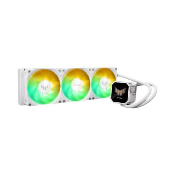 Cooler Liquido Asus TUF Gaming LC III 360 ARGB LCD blanco