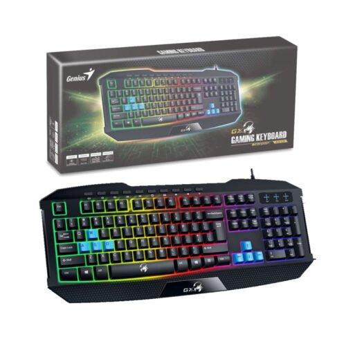 Teclado Genius Scorpion K215 Retroiluminado USB Español