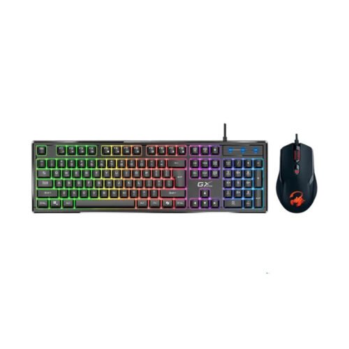 Combo Teclado y Mouse Genius Scorpion KM-GX6 RGB