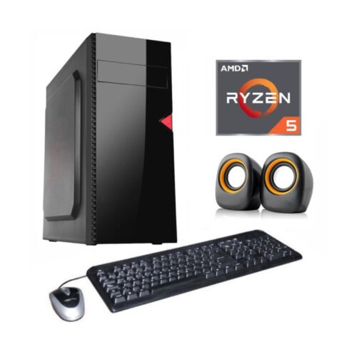 Equipo nuevo AMD Ryzen 5 5600GT, 8GB