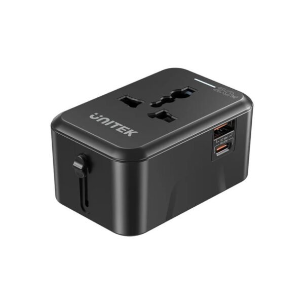itecs-449f77406c1698232f5cde0c945fb9cb Cargador / Adaptador Universal Unitek 20W