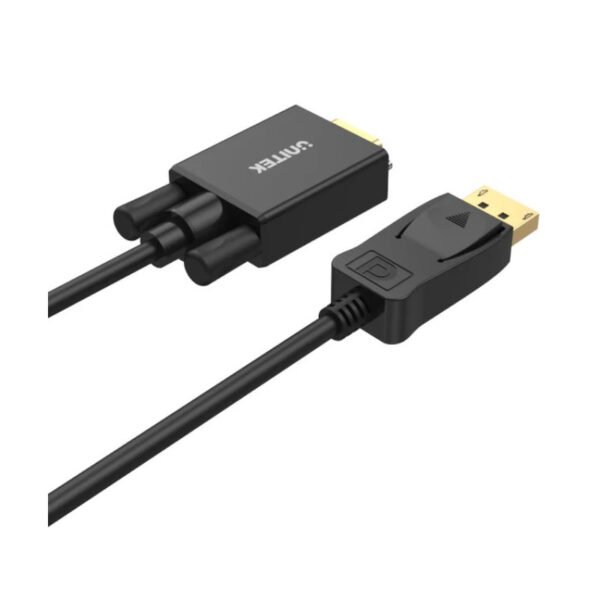 itecs-44ebac918c69963a02331fed0d8673dc Cable Unitek DisplayPort a VGA 1.8m