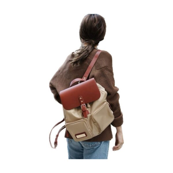 itecs-4615a5e96a4e51130f5c88adc0b7123f Mochila Gaston Luga Pärlan Modelo 3104 11L Marrón/Arena
