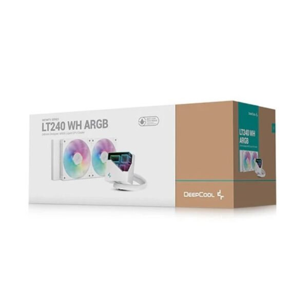 itecs-46b51dac76550ee4ee1a739630a24f4f Cooler Líquido DeepCool LT360 ARGB 360mm Blanco