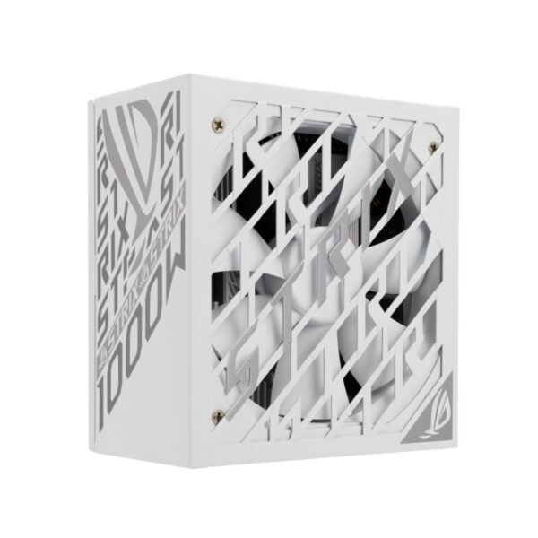 Fuente Asus ROG Strix 1000P Gaming 80 Plus Platinum Blanca